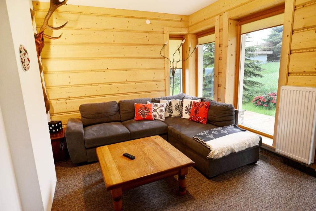 Шале Skalny Domek Поронин-31