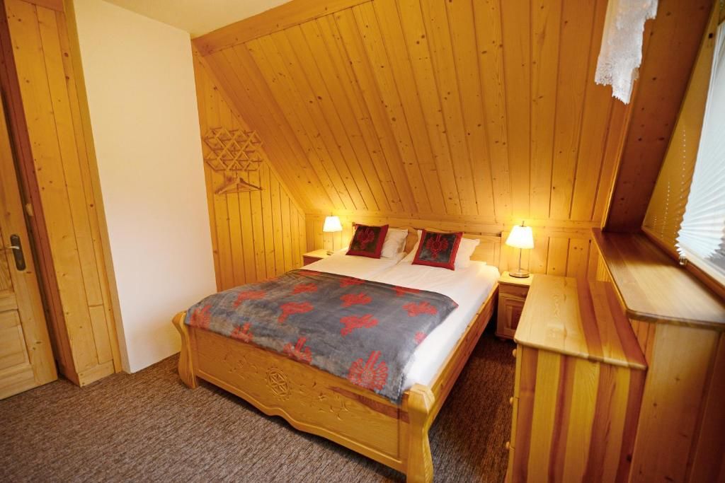 Шале Skalny Domek Поронин-35