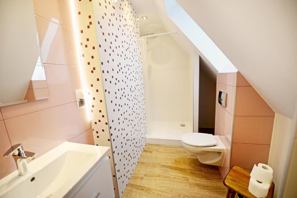 Шале Skalny Domek Поронин-37